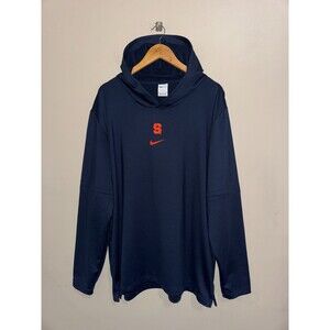 Nike Syracuse Orange Football Team Issue On Field Dri-FIT Hoodie Mens 2XL NEW